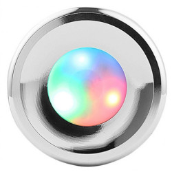 Generique Plug bijou Light Colour M 7.5 x 3.3 cm